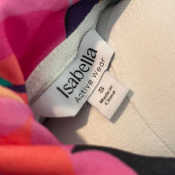 NWT multi-colored Isabella hoodie. Size small. - Picture 5 of 5